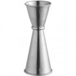 Acopa 1 oz. & 2 oz. Stainless Steel Japanese Jigger Acopa 1 oz. & 2 oz. Stainless Steel Japanese Jigger