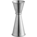 Acopa 1 oz. & 2 oz. Stainless Steel Japanese Jigger Acopa 1 oz. & 2 oz. Stainless Steel Japanese Jigger