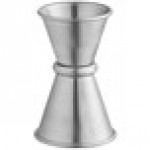 Acopa 1 oz. & 2 oz. Stainless Steel Japanese Jigger Acopa 1 oz. & 2 oz. Stainless Steel Japanese Jigger