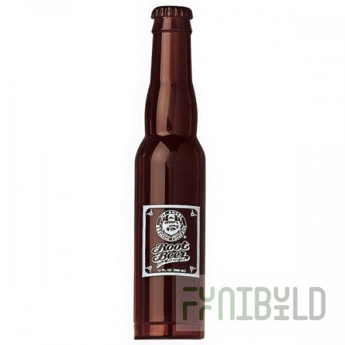 Franmara Amber Thermoplastic Bottle-Shaped Bottle Opener 7500-45