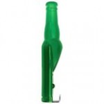 Franmara Amber Thermoplastic Bottle-Shaped Bottle Opener 7500-45