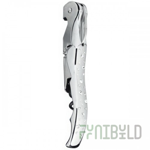Pulltex 5115 BXR Pulltap's Evolution 26 Swarovski Crystal Two-Step Corkscrew