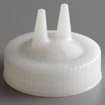 Vollrath 4924-08 Traex® 24 oz. Yellow Single Tip Wide Mouth Squeeze Bottle