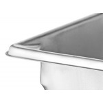 Vollrath 30362 Super Pan V® 1/3 Size 6