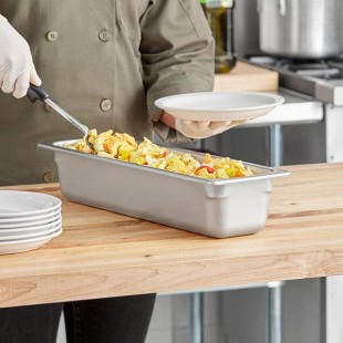 Vollrath S20064 Super Pan® 1/2 Size Long 4 Vollrath S20064 Super Pan® 1/2 Size Long 4