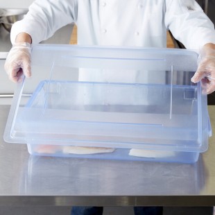 Carlisle 10627C14 StorPlus Blue Lid for Food Storage Boxes - 26 Carlisle 10627C14 StorPlus Blue Lid for Food Storage Boxes - 26