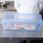 Carlisle 10627C14 StorPlus Blue Lid for Food Storage Boxes - 26 Carlisle 10627C14 StorPlus Blue Lid for Food Storage Boxes - 26