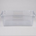 Rubbermaid® FG330000CLR Clear Polycarbonate Food Storage Box - 26 Rubbermaid® FG330000CLR Clear Polycarbonate Food Storage Box - 26