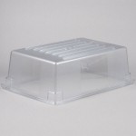 Rubbermaid® FG330000CLR Clear Polycarbonate Food Storage Box - 26 Rubbermaid® FG330000CLR Clear Polycarbonate Food Storage Box - 26