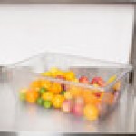 Rubbermaid® FG330000CLR Clear Polycarbonate Food Storage Box - 26 Rubbermaid® FG330000CLR Clear Polycarbonate Food Storage Box - 26