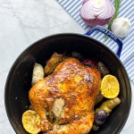Staub 9 Qt. Dark Blue Enameled Cast Iron Dutch Oven 1004303
