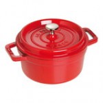 Staub 9 Qt. Dark Blue Enameled Cast Iron Dutch Oven 1004303