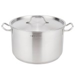 Vollrath / Lincoln 3905 Optio 22 Qt. Sauce Pot with Cover