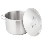 Vollrath / Lincoln 3905 Optio 22 Qt. Sauce Pot with Cover