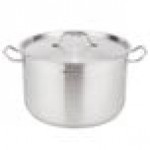 Vollrath / Lincoln 3905 Optio 22 Qt. Sauce Pot with Cover