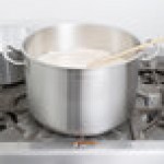 Vollrath / Lincoln 3905 Optio 22 Qt. Sauce Pot with Cover