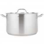 Vollrath / Lincoln 3905 Optio 22 Qt. Sauce Pot with Cover