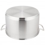 Vollrath / Lincoln 3905 Optio 22 Qt. Sauce Pot with Cover