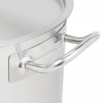 Vollrath / Lincoln 3905 Optio 22 Qt. Sauce Pot with Cover
