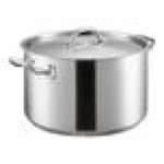 Vollrath / Lincoln 3905 Optio 22 Qt. Sauce Pot with Cover