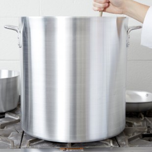 Vollrath 7310 Arkadia 40 Qt. Aluminum Stock Pot