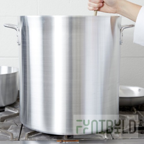 Vollrath 7310 Arkadia 40 Qt. Aluminum Stock Pot