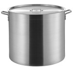 Choice 140 Qt. Heavy Weight Aluminum Stock Pot with Cover Choice 140 Qt. Heavy Weight Aluminum Stock Pot with Cover