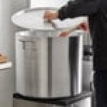 Choice 140 Qt. Heavy Weight Aluminum Stock Pot with Cover Choice 140 Qt. Heavy Weight Aluminum Stock Pot with Cover