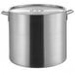 Choice 140 Qt. Heavy Weight Aluminum Stock Pot with Cover Choice 140 Qt. Heavy Weight Aluminum Stock Pot with Cover