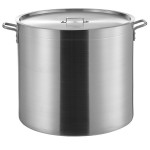 Choice 140 Qt. Heavy Weight Aluminum Stock Pot with Cover Choice 140 Qt. Heavy Weight Aluminum Stock Pot with Cover