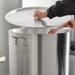 Choice 140 Qt. Heavy Weight Aluminum Stock Pot with Cover Choice 140 Qt. Heavy Weight Aluminum Stock Pot with Cover