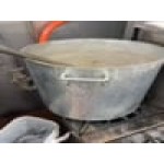 Choice 140 Qt. Heavy Weight Aluminum Stock Pot with Cover Choice 140 Qt. Heavy Weight Aluminum Stock Pot with Cover