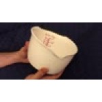 OXO 1144000 Good Grips 2 Quarts (8 Cups) White Measuring Cup / Batter Bowl
