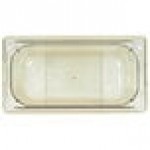 Vollrath 9036410 Super Pan® 1/3 Size Amber High Heat Plastic Food Pan - 6 Vollrath 9036410 Super Pan® 1/3 Size Amber High Heat Plastic Food Pan - 6