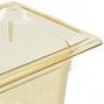 Vollrath 9036410 Super Pan® 1/3 Size Amber High Heat Plastic Food Pan - 6 Vollrath 9036410 Super Pan® 1/3 Size Amber High Heat Plastic Food Pan - 6