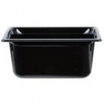 Vollrath 9036410 Super Pan® 1/3 Size Amber High Heat Plastic Food Pan - 6 Vollrath 9036410 Super Pan® 1/3 Size Amber High Heat Plastic Food Pan - 6