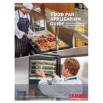 Cambro 16CW148 Camwear® Full Size White Polycarbonate Food Pan - 6 Cambro 16CW148 Camwear® Full Size White Polycarbonate Food Pan - 6