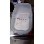 Araven 09146 ColorClip 1.8 Gallon / 28.8 Cup Polypropylene Light-Duty Shelf Ingredient Bin Araven 09146 ColorClip 1.8 Gallon / 28.8 Cup Polypropylene Light-Duty Shelf Ingredient Bin