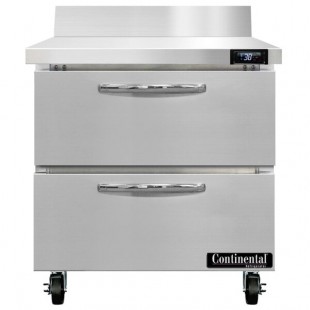 Continental Refrigerator SW32-N-BS-D 32