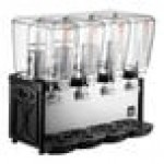 Carnival King RBD5G4 Quadruple 5 Gallon Bowl Refrigerated Beverage Dispenser - 120V Carnival King RBD5G4 Quadruple 5 Gallon Bowl Refrigerated Beverage Dispenser - 120V