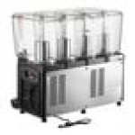 Carnival King RBD5G4 Quadruple 5 Gallon Bowl Refrigerated Beverage Dispenser - 120V Carnival King RBD5G4 Quadruple 5 Gallon Bowl Refrigerated Beverage Dispenser - 120V