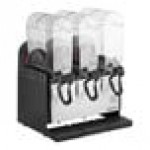 Carnival King RBD5G4 Quadruple 5 Gallon Bowl Refrigerated Beverage Dispenser - 120V Carnival King RBD5G4 Quadruple 5 Gallon Bowl Refrigerated Beverage Dispenser - 120V