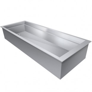 Hatco IWB-5 Five Pan Drop-In Ice-Cooled Food Well