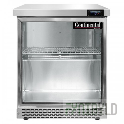 Continental Refrigerator SWF27NGD-FB 27