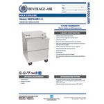 Beverage-Air SMF34HC-1-S 34