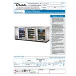 True TBB-4G-S-HC-LD 90 3/8 True TBB-4G-S-HC-LD 90 3/8