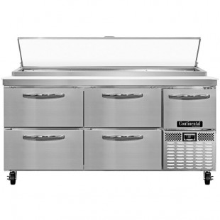 Continental Refrigerator PA68N-D 68 Continental Refrigerator PA68N-D 68