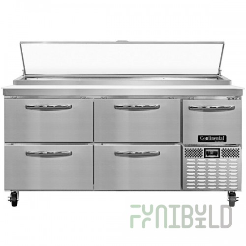 Continental Refrigerator PA68N-D 68