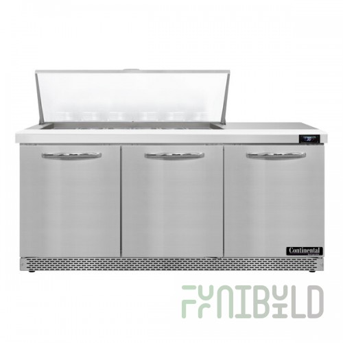 Continental Refrigerator SW72N18M-FB 72