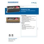 Hussmann FS-OB-1017-70A 71 1/4